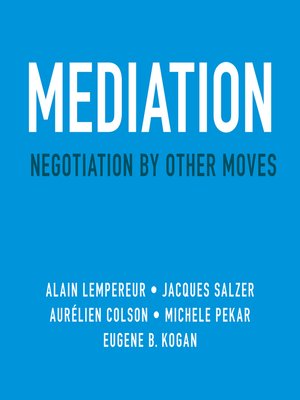 cover image of Mediation